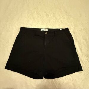 Classic Black Women's Shorts